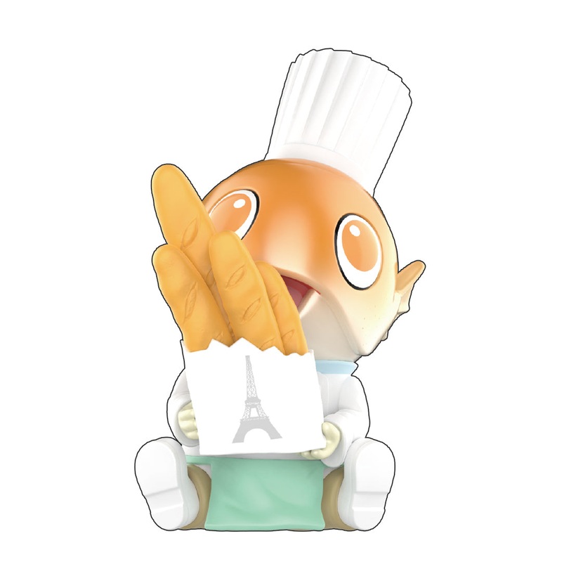 POP MART Chino Lam Workshop Dish of the World Series Blind Box
