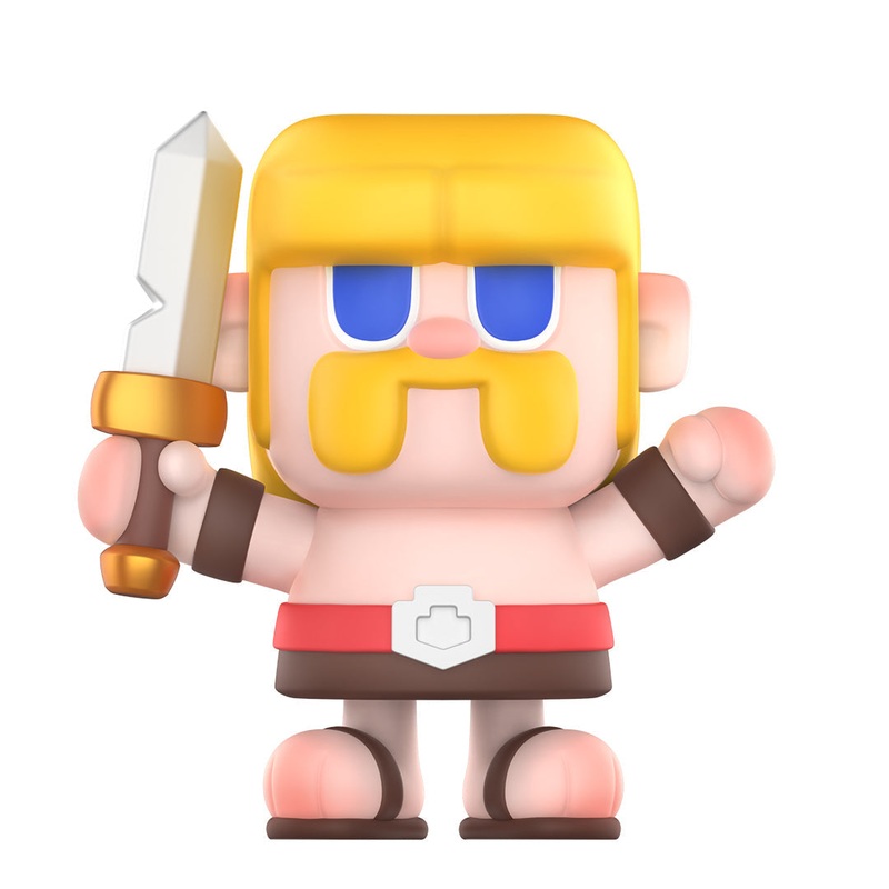 POP MART Clash of Clans & Clash Royale Classic Character Series Blind Box