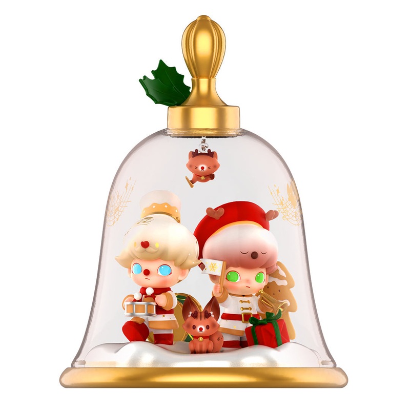 POP MART Dimoo Christmas Bell Scene Set