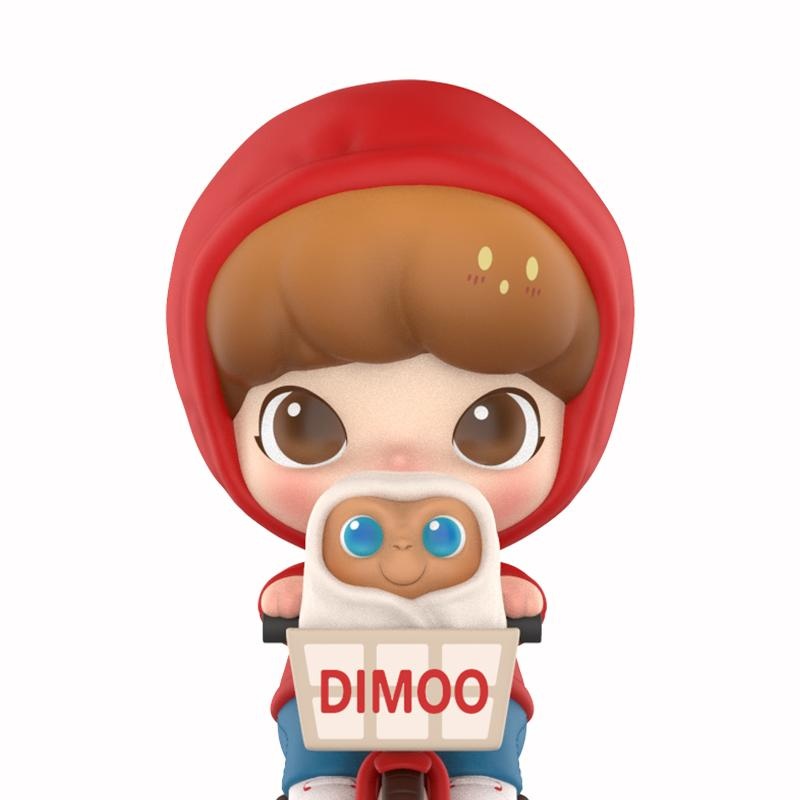 POP MART Dimoo x E.T. 200% Figurine