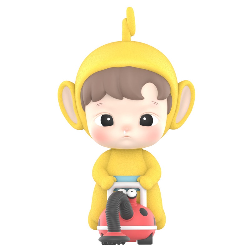 POP MART Hacipupu x Teletubbies 200% Figurine – Tinky Winky/Dipsy/Laa-Laa/Po