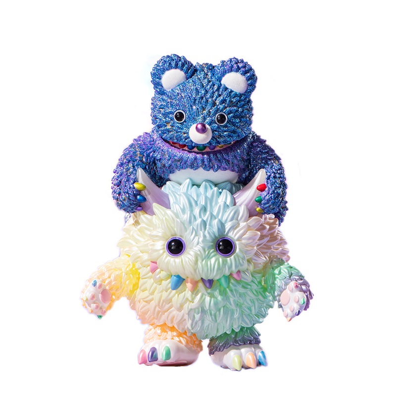 POP MART INSTINCTOY Muckey Let’s Play 200% Figurine