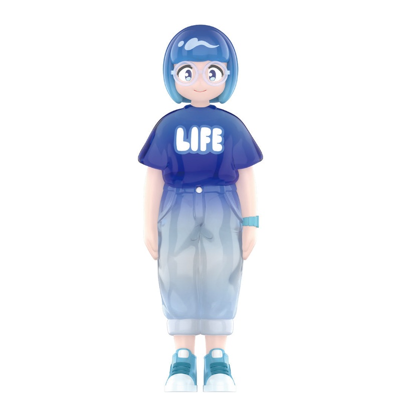 POP MART Just a Girl Hello Nori Series Blind Box
