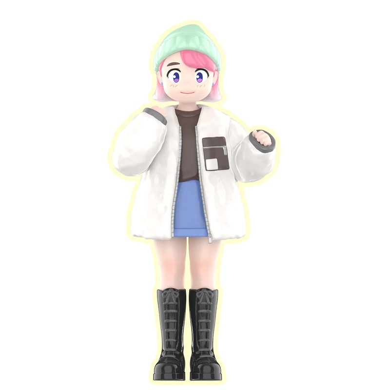 POP MART Just a Girl Nori’s Morning Series Blind Box
