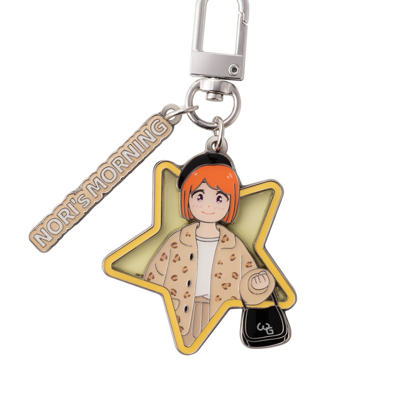POP MART Just a Girl Nori’s Morning Series Pendant Keychain Blind Box