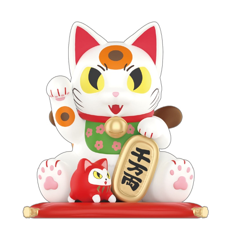 POP MART KONATSUYA Kaiju Negora Lucky Things Series Blind Box