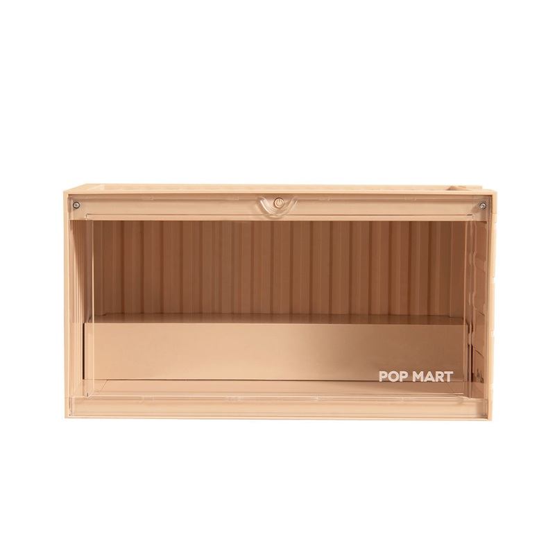 POP MART LED Luminous Display Box Container – Beige