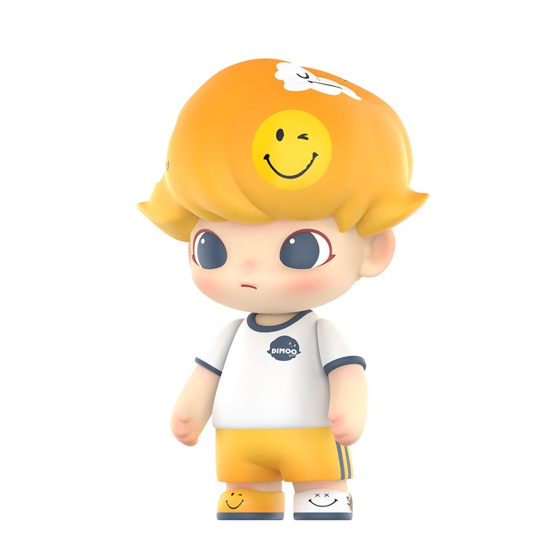 POP MART MEGA JUST DIMOO 1000% x SmileyWorld