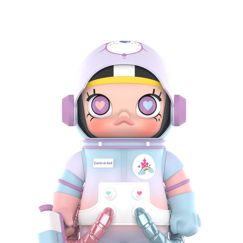 POP MART MEGA Space Molly 1000% x Care-a-Lot Bear