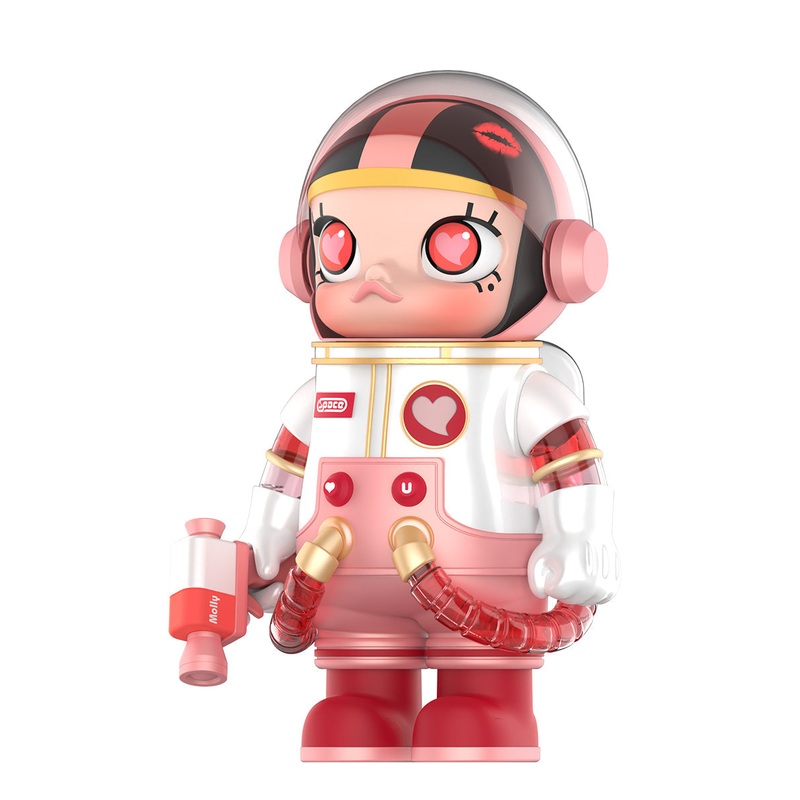POP MART MEGA Space Molly 400% Heartbeat