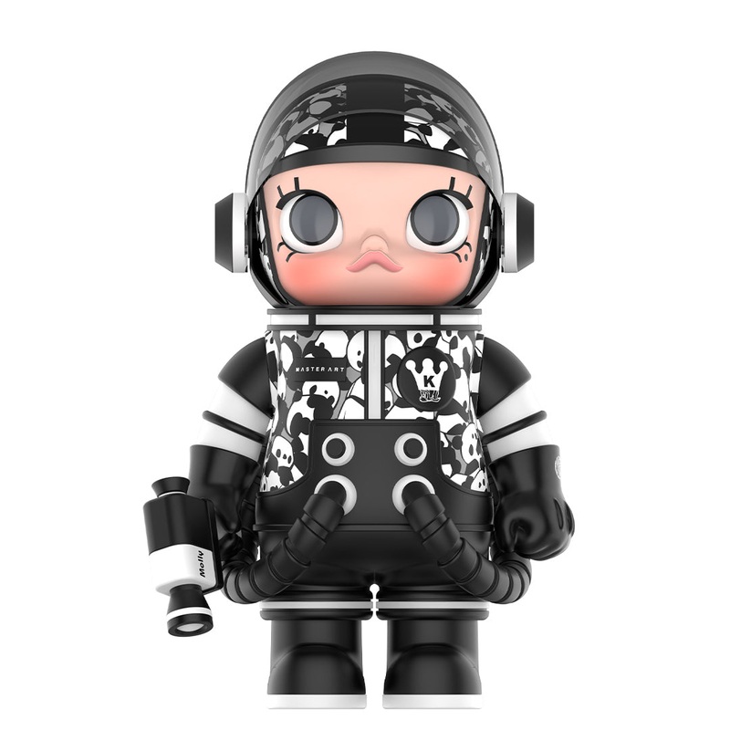 POP MART MEGA Space Molly 400% MEILIN  PANDA