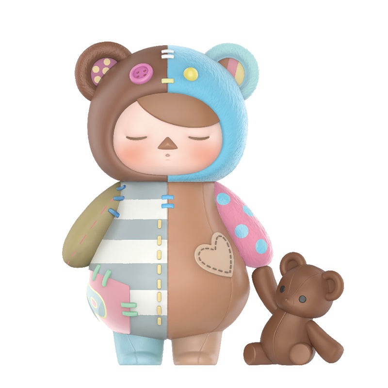 POP MART Pucky Sleeping Babies Series Blind Box
