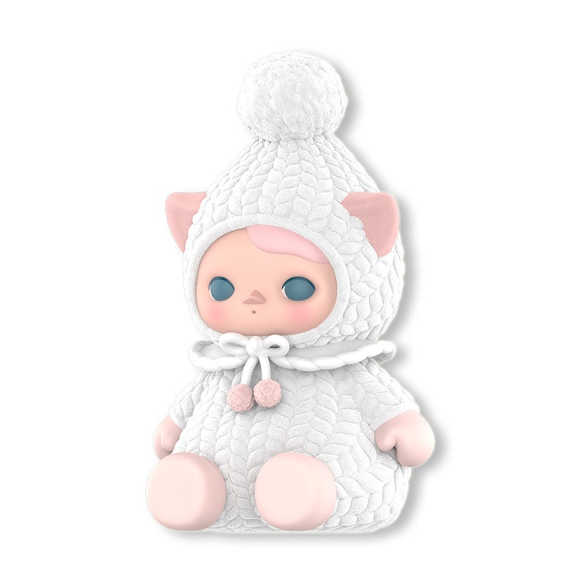 POP MART Pucky Wool Baby 200% Figurine