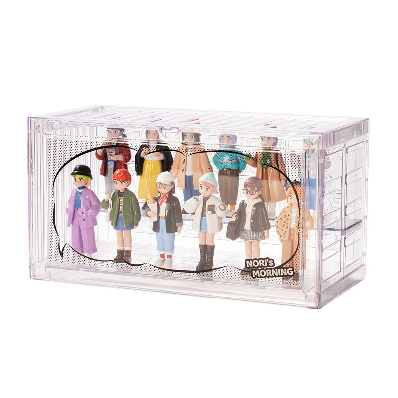 POP MART Self-Assembly Display Box Container – Nori’s Morning