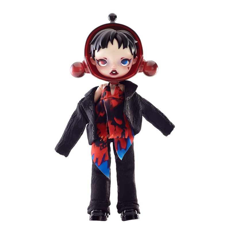 POP MART SKULLPANDA x MIKA NINAGAWA Blossoms BJD Action Figure Doll