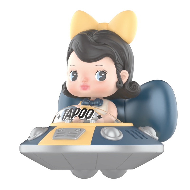 POP MART TAPOO The Hitchhiker’s Guide to the Universe Series Blind Box