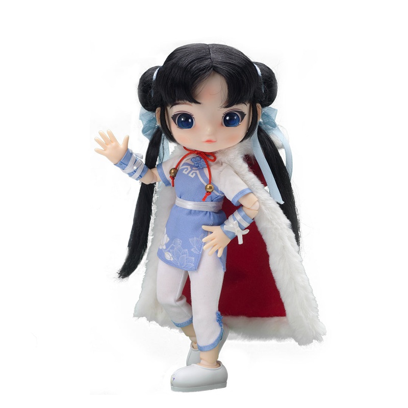 POP MART Viya Doll x Sword and Fairy BJD – Zhao Ling-er/Bai Moqing