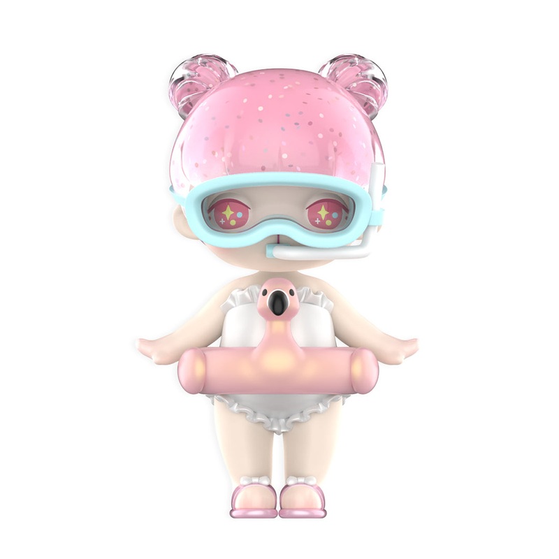 POP MART Bunny in Swimming Suit 100% Figurine