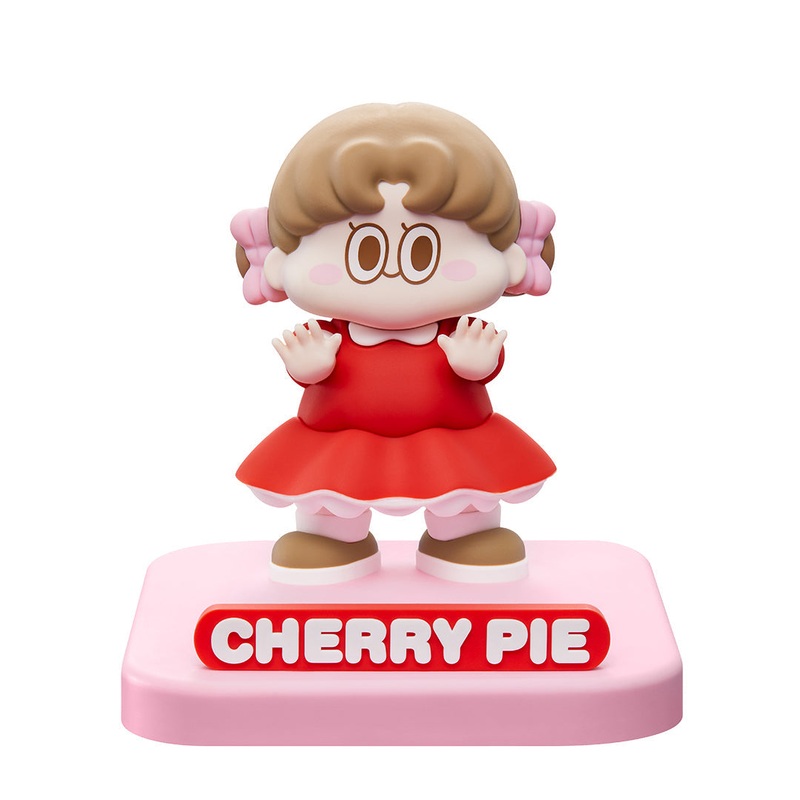 POP MART CHERRYPIE Standard Love Dance Daily Work Series – Phone Bracket