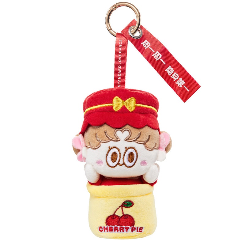 POP MART CHERRYPIE Standard Love Dance Daily Work Series – Plush Pendant Blind Box