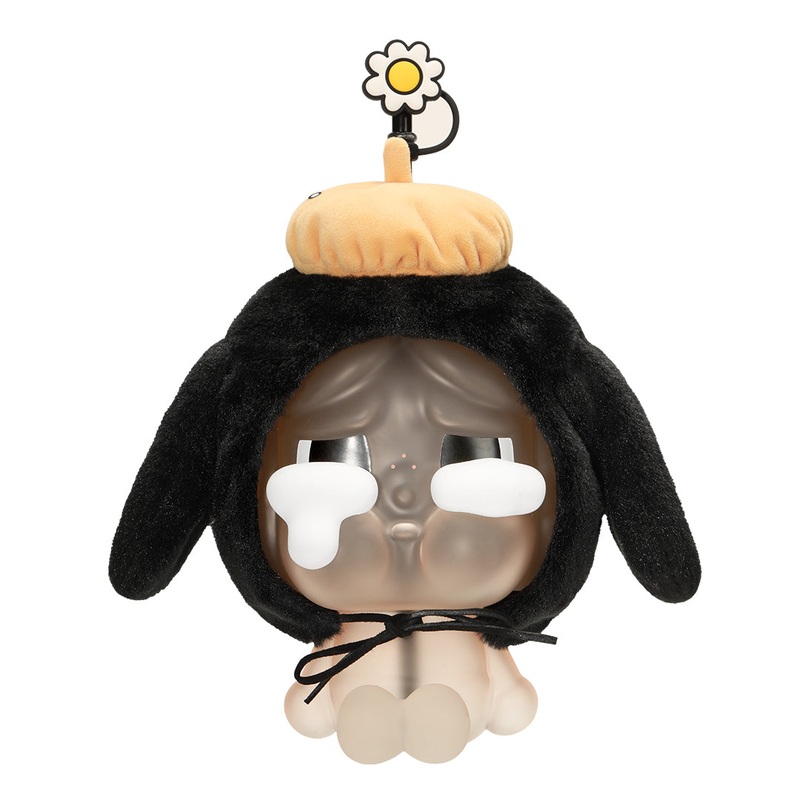 POP MART Crybaby Encounter Yourself Series – Plush Straw Cup