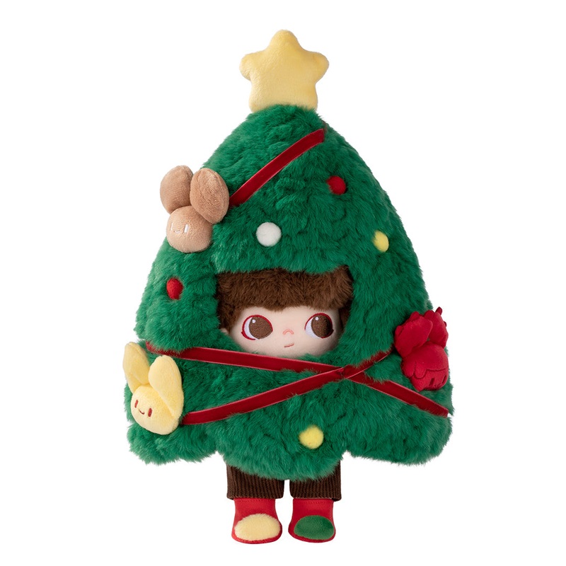 POP MART Dimoo Letters from Snowman Series – 20cm Cotton Doll