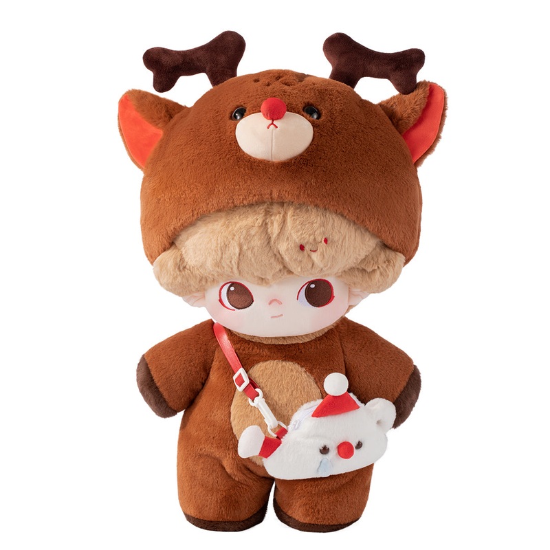 POP MART Dimoo Letters from Snowman Series – 40cm Cotton Doll