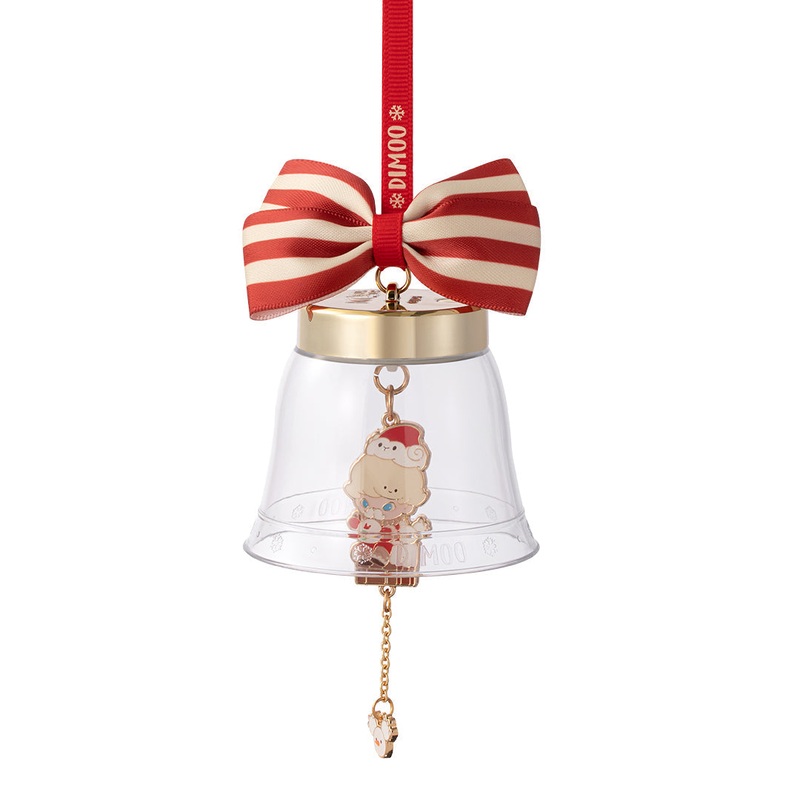 POP MART Dimoo Letters from Snowman Series – Christmas Bell Blind Box