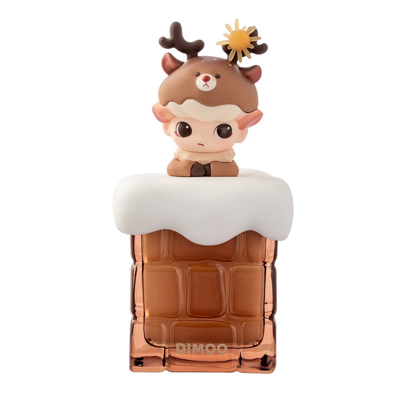 POP MART Dimoo Letters from Snowman Series – Scented Candle Blind Box