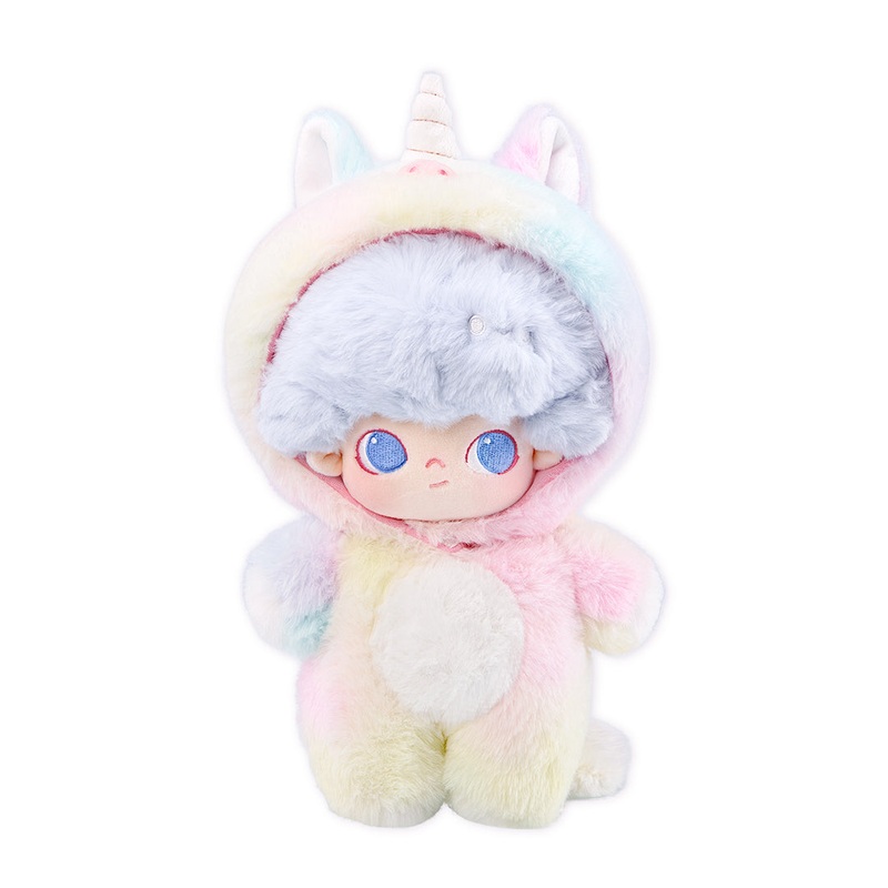 POP MART Dimoo No One’s Gonna Sleep Tonight Series – 20cm Cotton Doll (Unicorn)