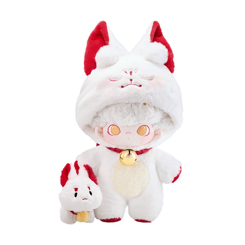 POP MART Dimoo No One’s Gonna Sleep Tonight Series – 40cm Cotton Doll (Fox Spirit)