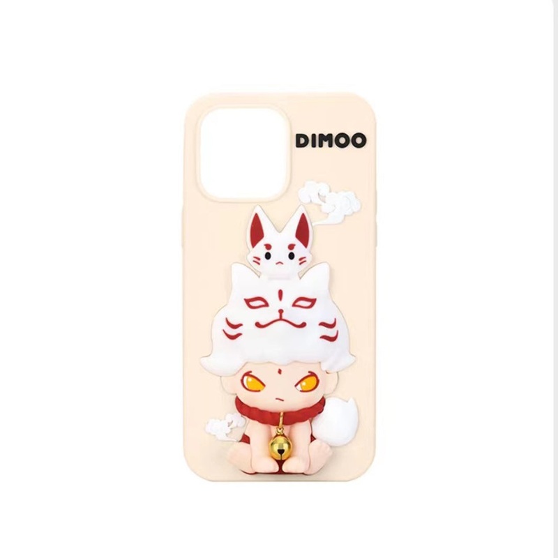 POP MART Dimoo No One’s Gonna Sleep Tonight Series – iPhone Case