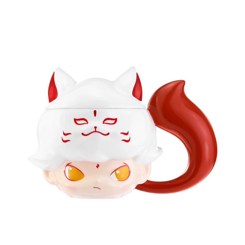POP MART Dimoo No One’s Gonna Sleep Tonight Series –  Mug Cup with Cover