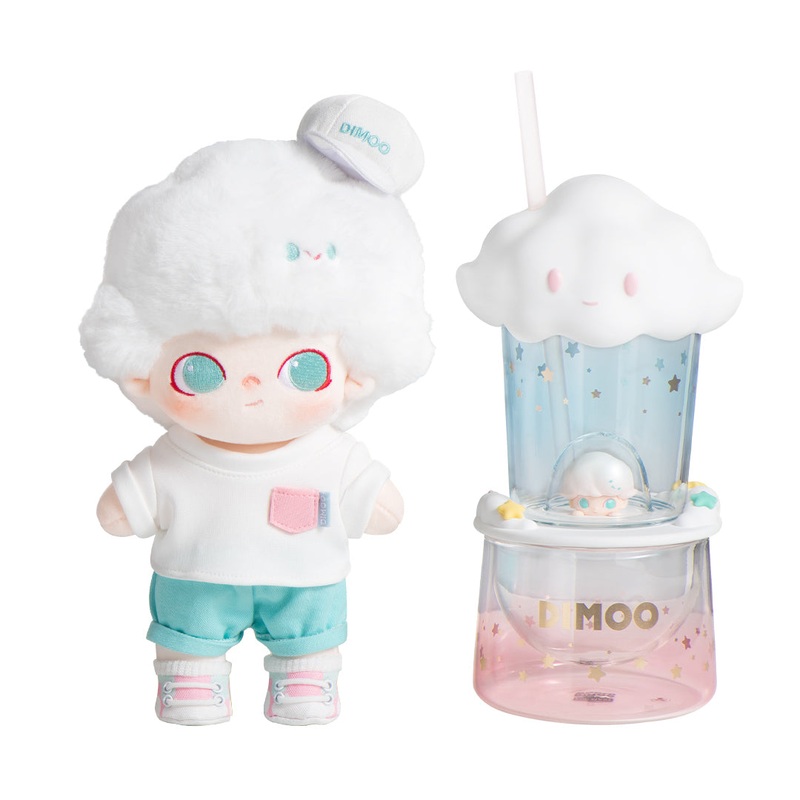 POP MART Dimoo Original Gift Box (Cotton Doll + Cup Set)