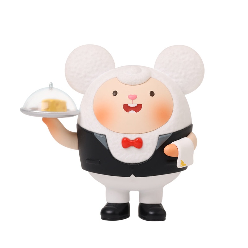 POP MART Flying DongDong Enjoy Your Cheese 100% Figurine