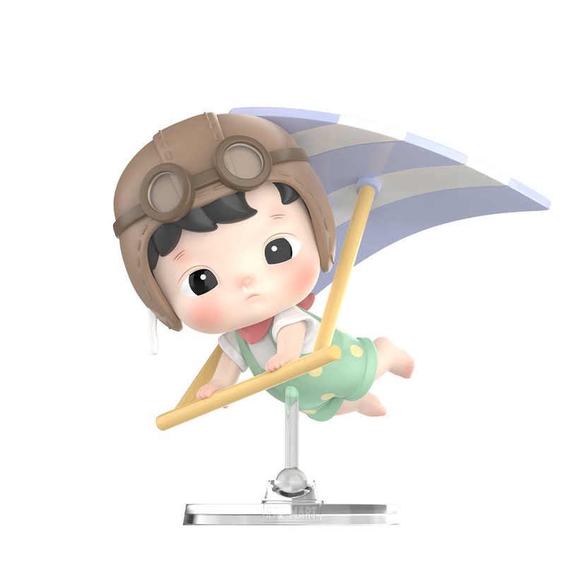 POP MART Hacipupu My Little Hero Series Blind Box