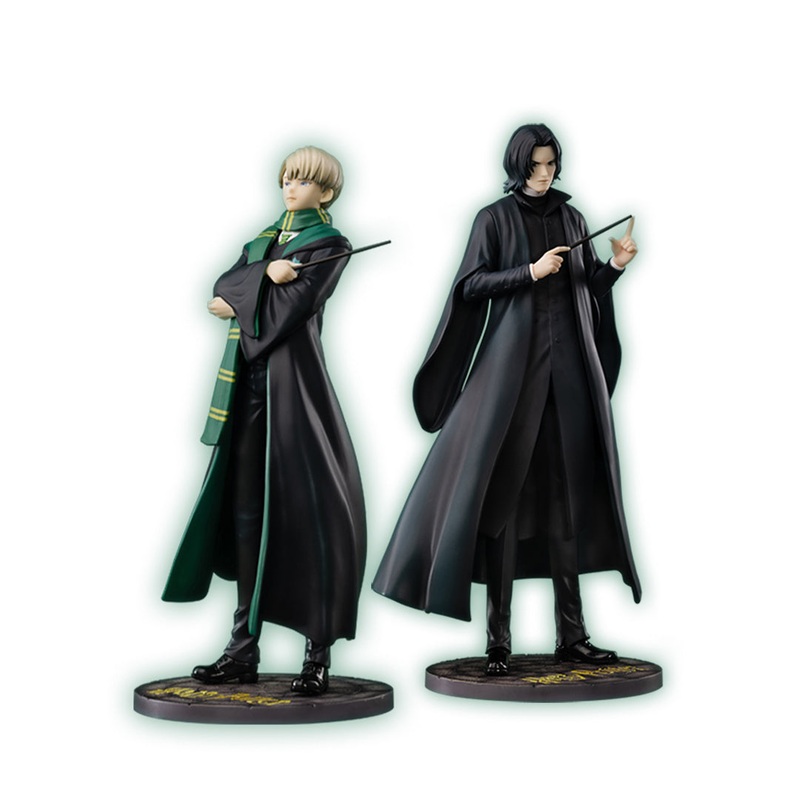 POP MART Harry Potter Wizard Dynasty Figurine – Severus Snape and Draco Malfoy