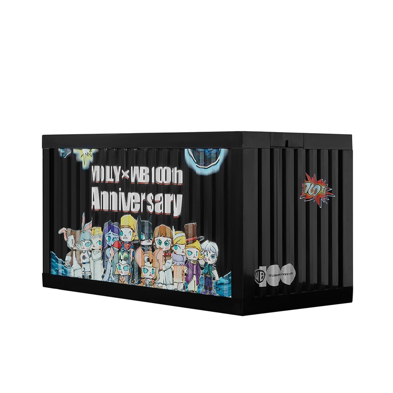 POP MART LED Luminous Display Box Container – Molly x Warner Bros. 100th Anniversary