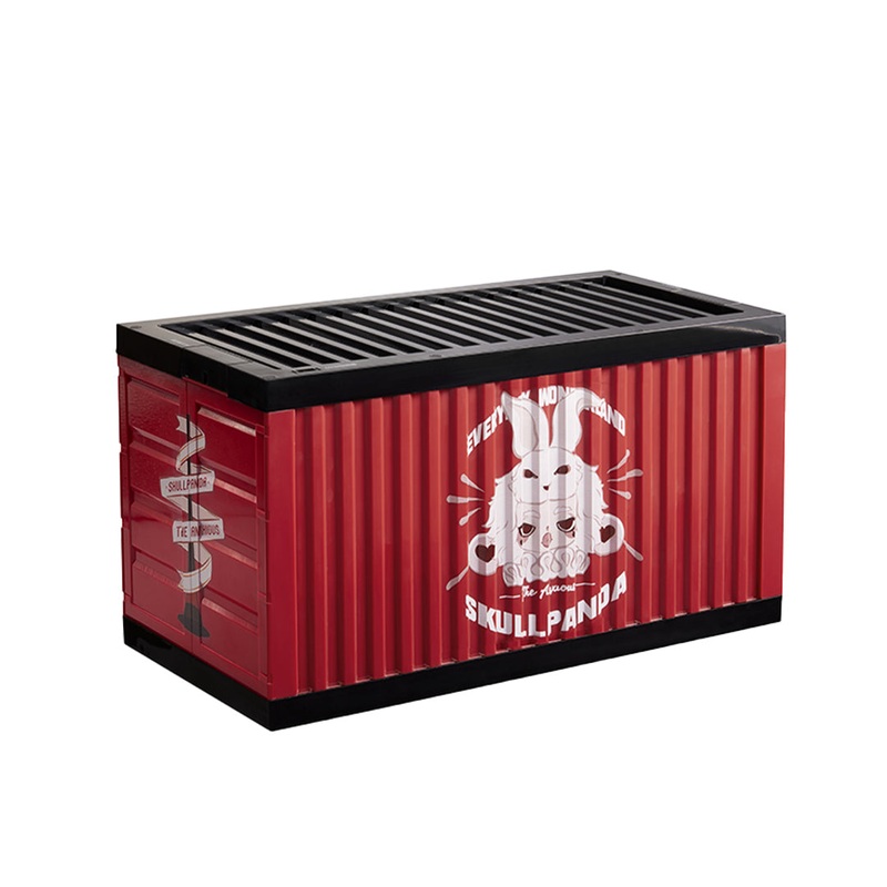 POP MART LED Luminous Display Box Container – SKULLPANDA Everyday Wonderland