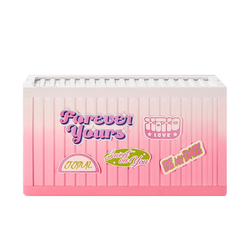 POP MART LED Luminous Display Box Container – Take My Heart