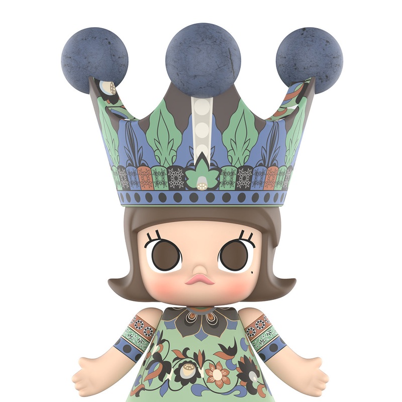 POP MART MEGA Royal Molly 1000% Sane Chang. Dun Huang