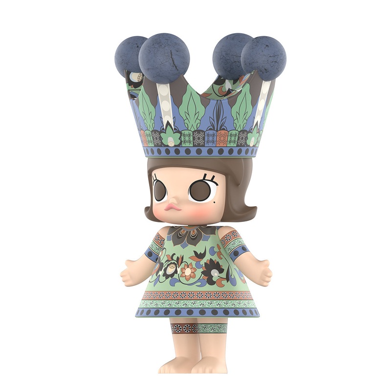 POP MART MEGA Royal Molly 400% Sane Chang. Dun Huang