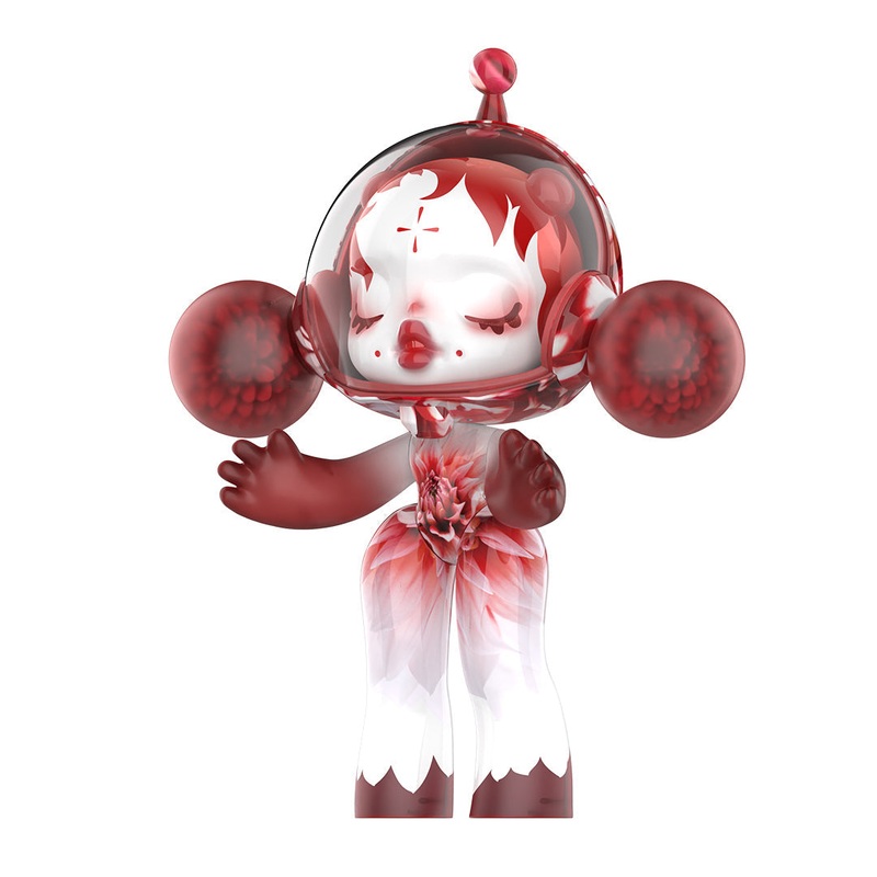POP MART MEGA  SKULLPANDA 400% x Mika Ninagawa