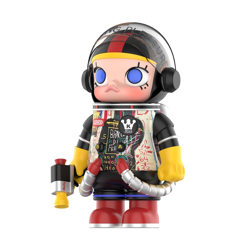 POP MART MEGA Space Molly 400% JEAN-MICHEL BASQUIAT