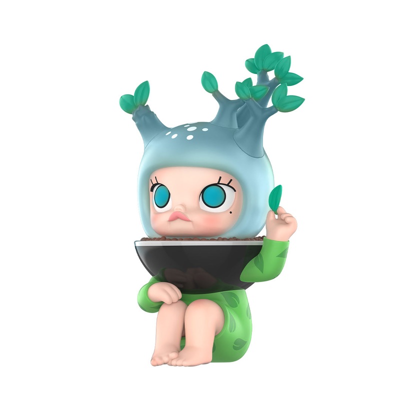 POP MART MOLLY Potted Plant 100% Figurine
