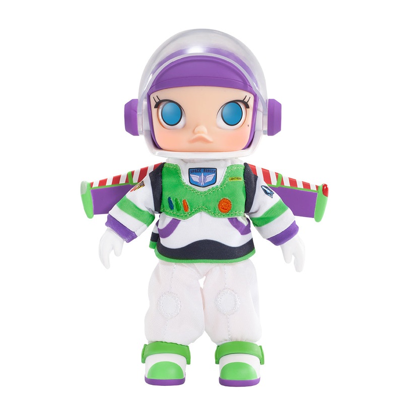 POP MART Molly x Toy Story Buzz Lightyear BJD Action Figure Doll