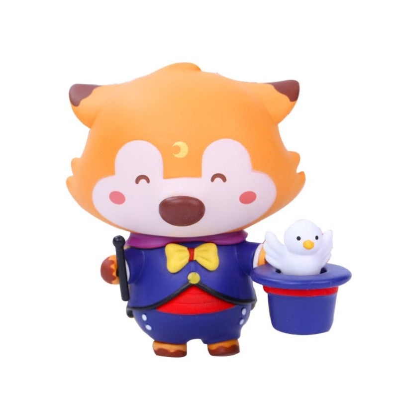 POP MART Okluna Lil’ Foxes’ Dream Circus Series Blind Box
