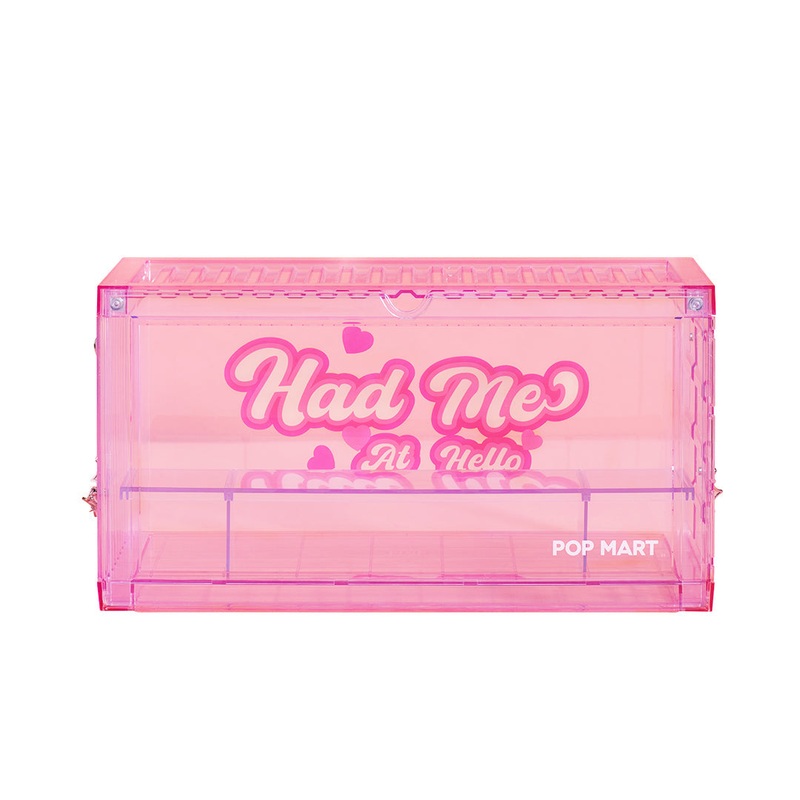POP MART Self-Assembly Display Box Container – Crush on You