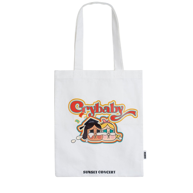 POP MART Crybaby Sunset Concert Series Tote Bag