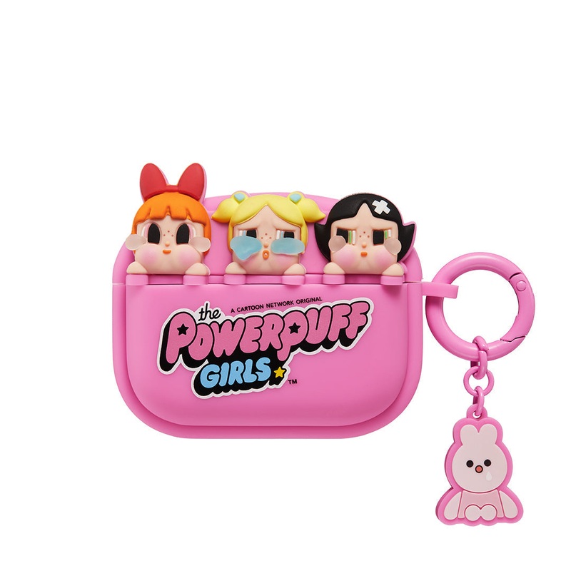 POP MART Crybaby  The Powerpuff Girls Series AirPods Pro Case